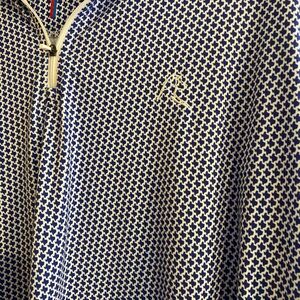 Rhoback Men’s Pullover 3/4 Zip